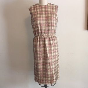 Vintage 1960s Shift Dress